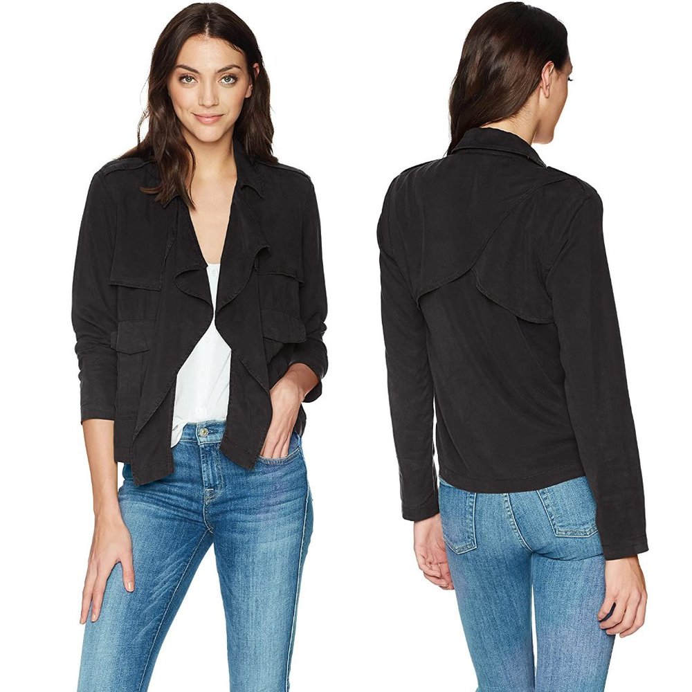 NWT Splendid Women's Drape Front Jacket - S